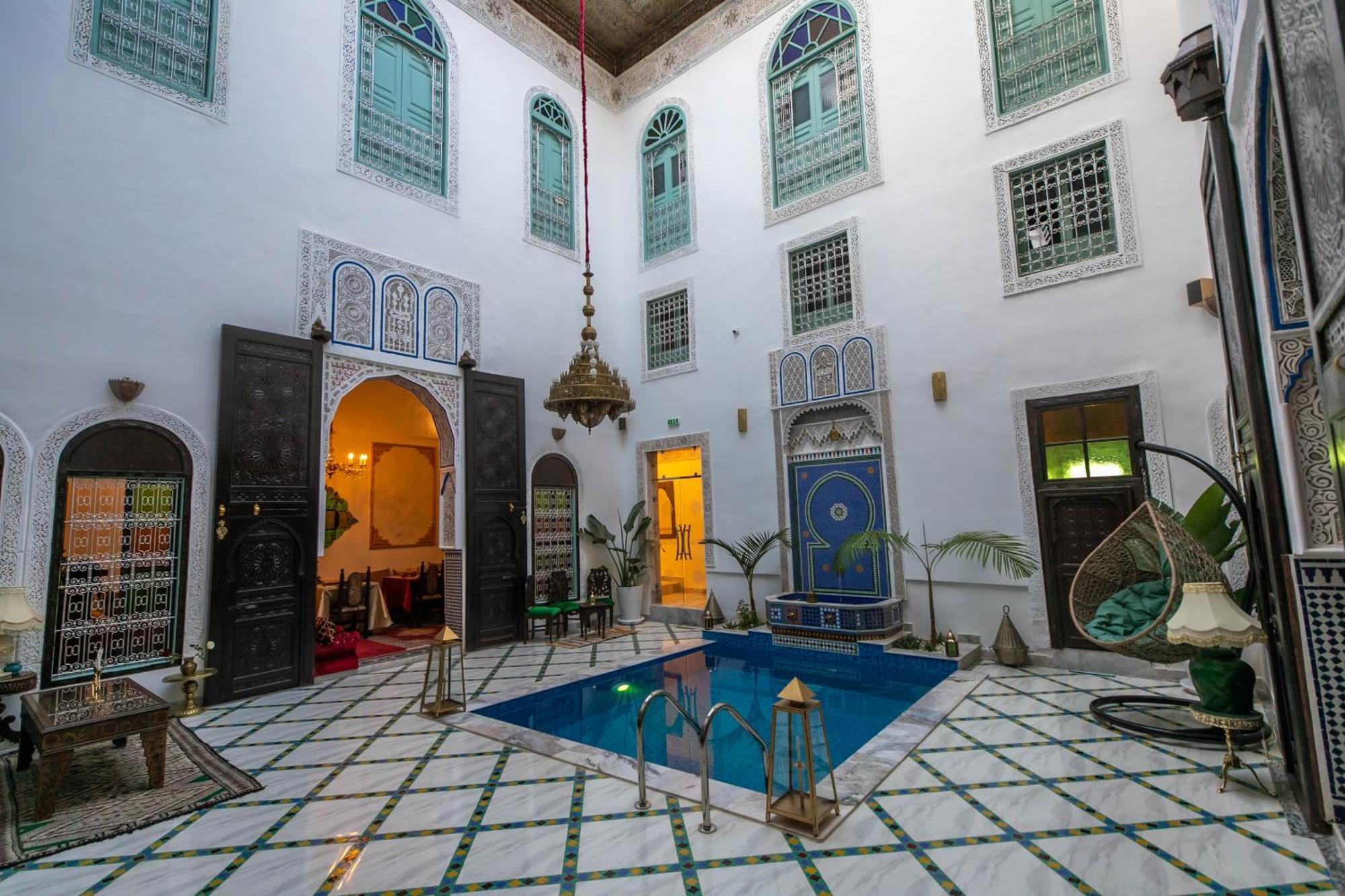 פס Palais Riad Chahd Luxury מראה חיצוני תמונה