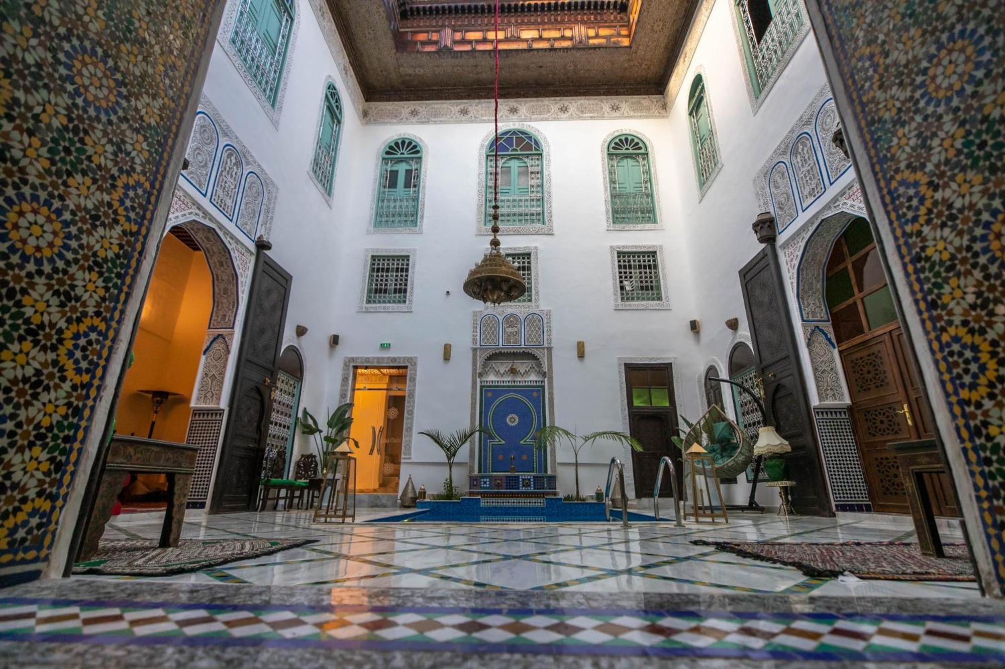 פס Palais Riad Chahd Luxury מראה חיצוני תמונה